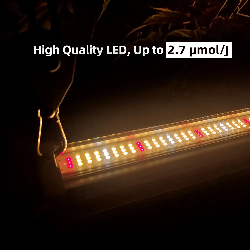 More harvest yield full spectrum waterproof 120w 240w Led Grow Light For Tomato Lettuce Strawberry/underground plant flower