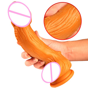 Juguetes Sexuales Anales de Silicona Líquida a Precio de Mayoreo para Hombres, Pene de Múltiples Colores para la Masturbación Femenina, Herramienta de Masaje JJ - Product Image 3