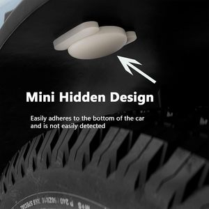 Hongtop H <b>GPS</b> Tracker <b>Device</b> Mini Portable For Car Vehicle With Find My App iOS Only Plastic Body Lithium Battery - Product Image 4