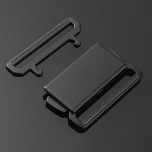 Boucle de ceinture en alliage de zinc 40 mm noire pour sac à dos et accessoires de quincaillerie - Product Image 3