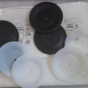 Diaphragme de remplacement Chengji, membrane de pompe NDP-25BAV en caoutchouc nitrile pour Yamada 77126 - Product Image 2