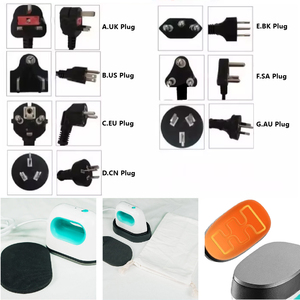 5*10CM Mini Portable Heat Press Machine Semi-Automatic T-shirt Printing Shoe Cap Sublimation for Small Handheld Use