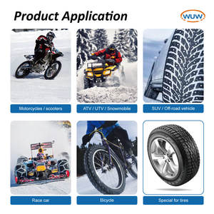 Púas de hielo para neumáticos de invierno, de carburo, removibles, para montacargas, OEM, recubiertas, eléctricas - Product Image 6