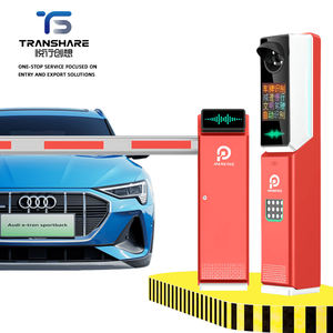 Reconnaissance de plaque d'immatriculation avec caméra LPR par système de gestion de logiciel pour la gestion de véhicule de stationnement de voiture/barrière de route - Product Image 2