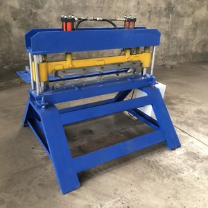 Máy tạo hình mái cong thủ công đơn giản Máy uốn tôn mái Máy gấp tôn mái - Product Image 3