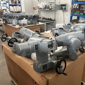 ตัวควบคุมจีนพร้อมตัวกระตุ้น Auma Actuator SQ SQR แบบหมุนส่วนหนึ่งสำหรับการปรับและควบคุม - Product Image 3