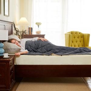 Precio atractivo Nuevo tipo Manta ponderada de 15 libras una manta ponderada para la <span class=keywords><strong>ansiedad</strong></span> - Product Image 6