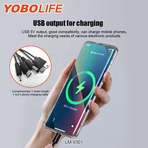 Yobolife <span class=keywords><strong>2025</strong></span> mới xách tay mini năng lượng mặt trời Máy phát điện với pin AC 300W năng lượng mặt trời nhà bảng điều khiển điện trạm 12V DC năng lượng mặt trời hệ thống chiếu sáng - Product Image 5
