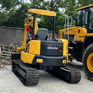 Excavatrice d'occasion KOMATSU PC35MR-2 Prix avantageux excellentes performances Excavatrice d'occasion KOMATSU à vendre - Product Image 1