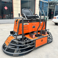 Machine à polir le béton à conduite assistée, très demandée, équipement de polissage de sols en coulis, spécifications et couleurs personnalisables