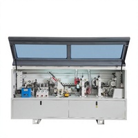 Máquina Canteadora de Bordes Automática CNC JDRG RG550D para Fábrica de Muebles, Canteadora de Bordes de PVC, ABS y Acrílico