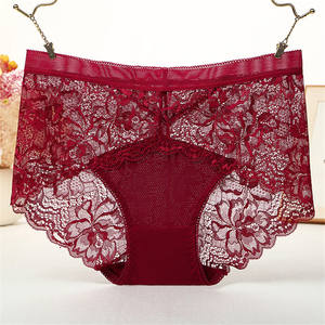 Lencería Sexy para Mujer, Lencería Erótica Japonesa Sexy para Mujer Joven, Tanga de Encaje, Talla Grande - Product Image 1