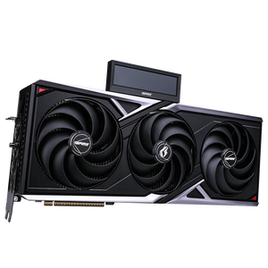 2025ใหม่ที่มีสีสัน iGame RTX 5090 D V2 Vulcan OC OC 24GB พัดลมตั้งโต๊ะแบบ5.0 GPU การ์ดวิดีโอเกมความละเอียด7680x4320 - Product Image 2