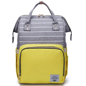 Vente directe d'usine grande capacité mère soins bébé organisateur de sac à couches bébé sac à dos sac à langer - Product Image 6