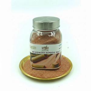 9x Poudre de sel de bambou polyvalent Traitement d'extrait de plantes brutes Options d'emballage de culture sauvage Sac Boîte Bouteille - Product Image 1