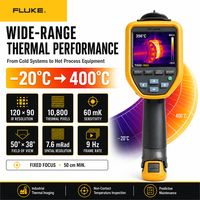   Caméra thermique professionnelle TiS20+ MAX, outil d'inspection infrarouge pour la maintenance électrique et la CVC