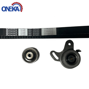 ONEKA Tensor de <span class=keywords><strong>correa</strong></span> en V Polea 2481026010 24312 26001 K015479XS VKMA 95632 <span class=keywords><strong>Kit</strong></span> de <span class=keywords><strong>correa</strong></span> de distribución para <span class=keywords><strong>HYUNDAI</strong></span> <span class=keywords><strong>Accent</strong></span> - Product Image 2