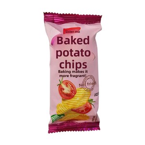Ma Dajie <span class=keywords><strong>Chips</strong></span> de pommes de terre soufflées Flocon de neige Saveur originale douce, Saveur <span class=keywords><strong>barbecue</strong></span>, Saveur tomate champêtre, Snack 500g en vrac 270 - Product Image 5