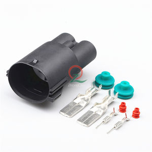 דיור מקורי 2 סיכה אוטומטית מחבר סיכה נקבה עבור <span class=keywords><strong>volvo</strong></span> lan תקע 7283-8497-90 7283849790 - Product Image 3