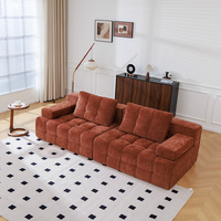 Lawrence Kompressions-Sofa im Karton Couch-Set für Wohnzimmer OEM ODM Faltbares Bett Komprimiertes Modulares Vakuum-Sektionalsofa