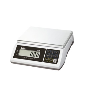 Balance électronique Veidt Weighing CAS SW2-30 30kg 1g, plateforme de pesage, fruits, légumes, cuisine, acier inoxydable, comptage, balance industrielle - Product Image 3