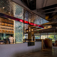 Comptoir LED en bois sur mesure haut de gamme, élégant, simple, moderne, décoration personnalisée, bar à café, boutique, présentoir