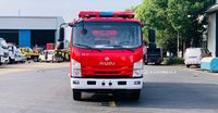 Camion de lutte contre l'incendie Dongfeng 4x2, petit camion de pompiers avec pompe à eau pour la lutte contre l'incendie en usine, en communauté et en situation de secours
