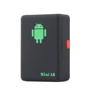 Mini Global A8 GPS Tracker Waterproof Auto Tracker Real-Time GSM/ GPRS/ GPS Tracking Power Tracking Tool For Children Pet Car