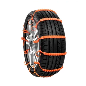 Car Tire Chains Vehicle Wheel Anti-Skid Tyre Snow Wheels Snow Chains for Emergency Anti Slip Chains For Car tires