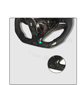 <span class=keywords><strong>Volante</strong></span> Personalizado de Fibra de Carbono con LED Estilo de Carreras para <span class=keywords><strong>Fiat</strong></span> Ducato y <span class=keywords><strong>Fiat</strong></span> 500 Hecho de Cuero de Alta Calidad - Product Image 5