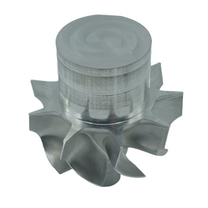 Hiệu quả cao tùy chỉnh <span class=keywords><strong>CNC</strong></span> gia công thép không gỉ cánh quạt OEM sản xuất cho gia công dây chính xác EDM chuốt - Product Image 2