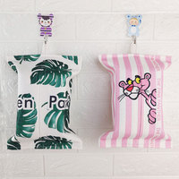 Sac à main en tissu sac de voyage Packs de voyage porte-papier lavable Packs de mouchoirs pour magasins