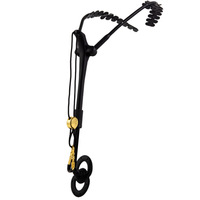 Saxophone alto ténor baryton soprano Double épaule réglable ajusteur de sangle de sax réduire le stress du cou GoodComfort Lanyard Strap
