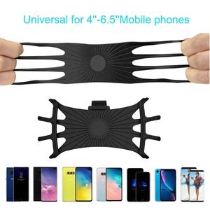 Support de téléphone universel détachable pour vélo, rotation à 360°, support de téléphone portable réglable pour guidon de moto et de vélo - Product Image 4