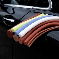 Bande d'insonorisation pour capot de voiture, isolation des vibrations du toit ouvrant, bande d'étanchéité en mousse de silicone