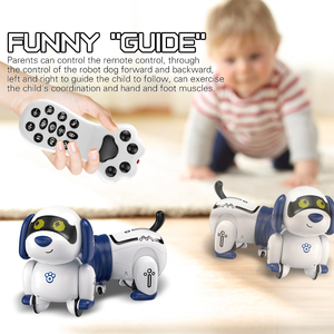 New Product Children Multi-Function Smart Robot Dog Toys <strong>2</strong>.4g Intelligent <strong>Program</strong> <strong>Remote</strong> <strong>Control</strong> Stunt Dog Toys - Product Image 4