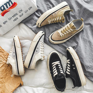 Chaussures de course en toile pour hommes, style rétro universitaire, tendance, respirantes, légères, adaptées à l'été et à l'automne - Product Image 3