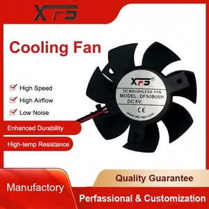 Ventilador Axial Silencioso sin Marco DF50B05H DC 5V/12V/24V OEM/ODM de Plástico para Difusor de Aroma y <span class=keywords><strong>Humidificador</strong></span> - Product Image 6