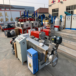 Línea de Peletización de Alta Capacidad Controlada por PLC para Moldeo por Soplado de HDPE, PP, LDPE, EPS con Cortador de Anillo de Agua, Motor y Motor de Accionamiento para PA, PPR - Product Image 5