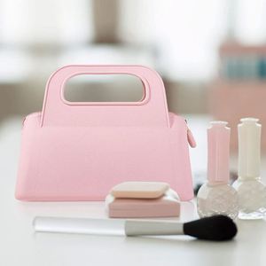 Monedero Pequeño de Lujo con Cierre para Mujer y Unisex, Bolsa de Cosméticos de Viaje para Damas, Estuche de Maquillaje con Estampado de Leopardo y Logotipo Personalizado - Product Image 2