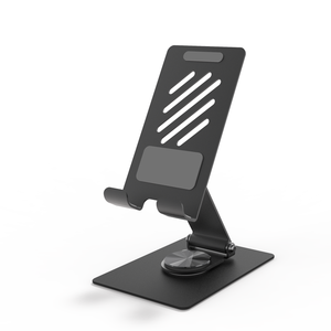 Desktop verstellbare Metallst änder halterung rotierende Basis Handy-Display halter Tablet PC-Ständer halter für iPad - Product Image 1