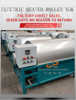 Machine à torréfier électrique industrielle pour pistaches, arachides, noix de cajou, graines, blé, maïs – Nouveau modèle – Prix compétitif