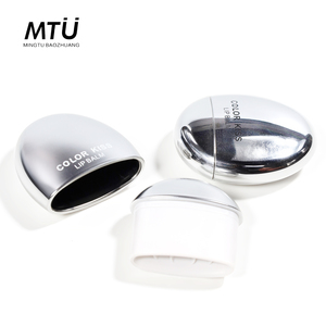 Envase OEM de 6 ml para Bálsamo Labial con Forma de Huevo, Tubo de Plástico ABS Plateado Mate para Lápiz Labial y Contenedor para Brillo de Labios con Logotipo Personalizado - Product Image 3