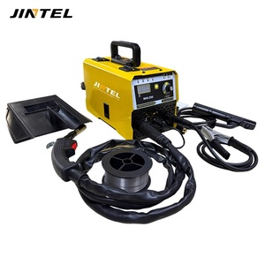 Nueva Mini Soldadora MIG Portátil con Inversor IGBT, <span class=keywords><strong>sin</strong></span> <span class=keywords><strong>Gas</strong></span>, 220V, para Acero Inoxidable, MIG-250 - Product Image 1