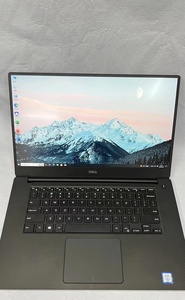 <b>Used</b> for D-ell 5510 Notebook 10th Gen i5/i7 8GB RAM 256GB SSD 15.6 Inch Full HD Ultra Thin Portable Business <b>Laptop</b> - Product Image 1