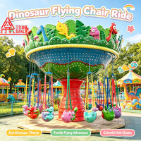 Chaise volante pour parc d'attractions, 16 places, prix d'usine | Équipement de parc à thème extérieur, balançoire pour enfants à vendre
