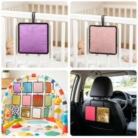 Tapis sensoriels les plus vendus, jouets sensoriels multicolores pour enfants autistes, panneau mural tactile, jouet Montessori