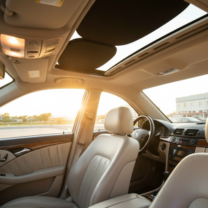 Toit ouvrant panoramique Amande 2 pièces pour Mercedes Classe E W211 - Product Image 3