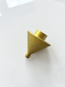 OEM Vacuum Brazed Marble Trimming <strong>Tool</strong> M14 Thread Drill Bit for Tile Marble <strong>Reamer</strong> Bit Bit with High Support - Product Image 2