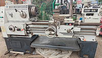 Tour de précision CNC horizontal d'occasion Chine Baoji CA6240*1500 avec accessoires de polissage à vendre